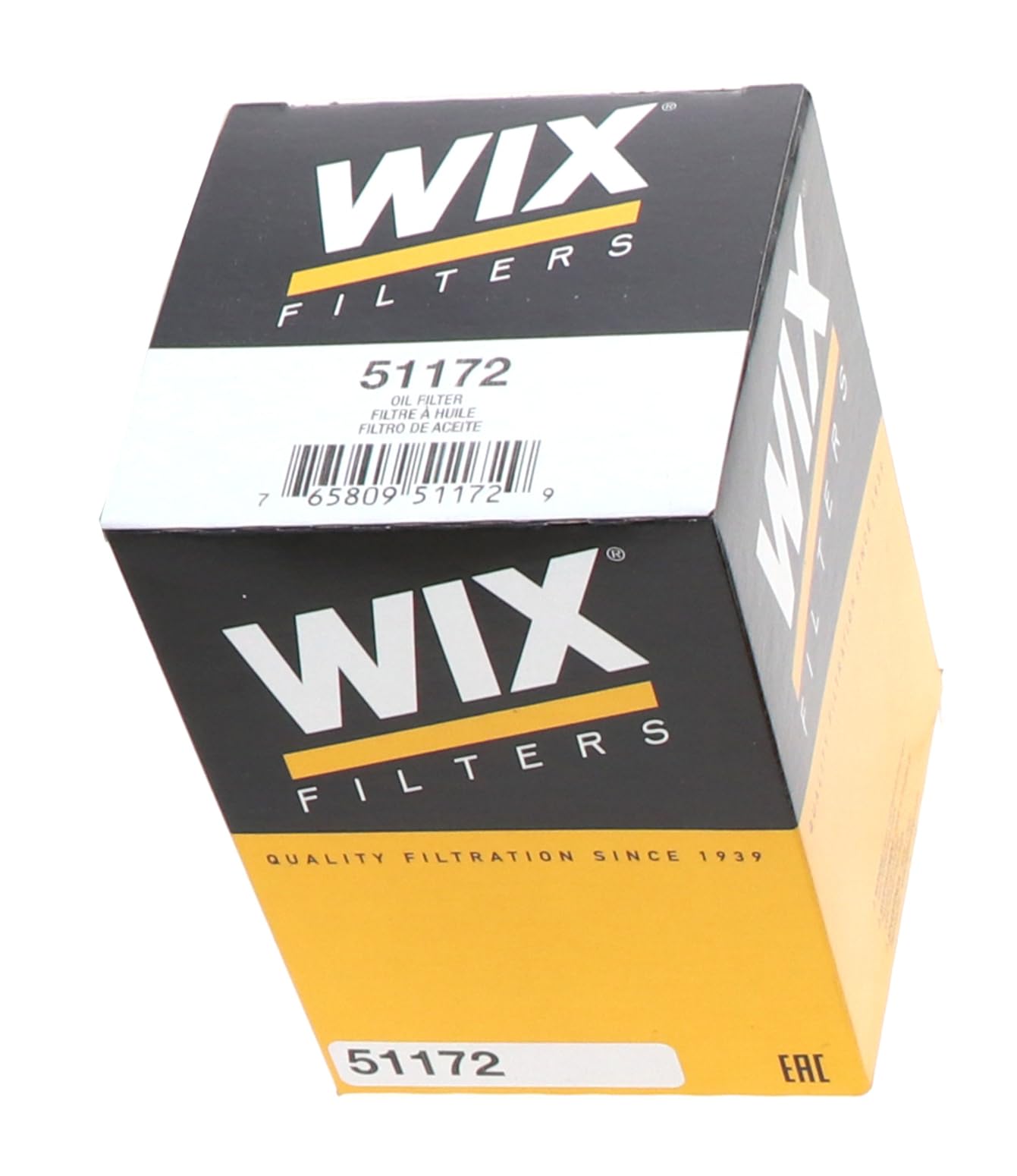 Amazon.com: WIX 51172 Oil Filter Replacement, Built for Synthetic